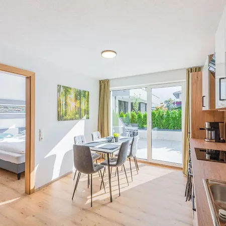 Welcoming Apartment In Sautens With Terrace And Garden