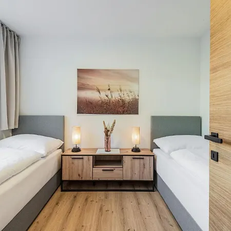 公寓 Welcoming Apartment In Sautens With Terrace And Garden 索滕斯