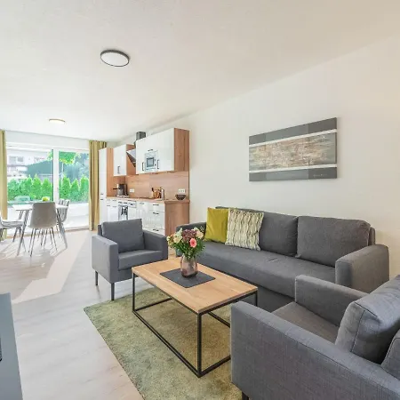 Welcoming Apartment In Sautens With Terrace And Garden Apartment