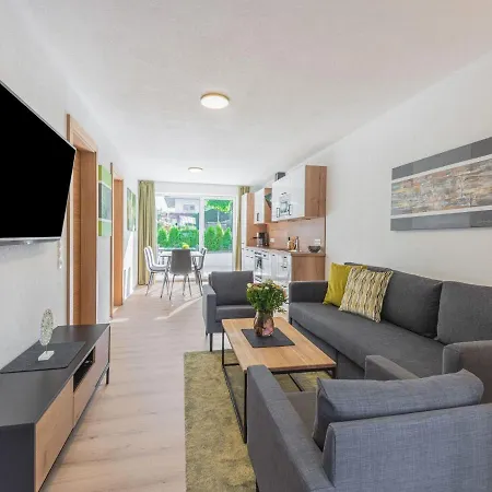 Apartment Welcoming Apartment In Sautens With Terrace And Garden