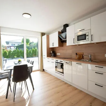 Welcoming Apartment In Sautens With Terrace And Garden